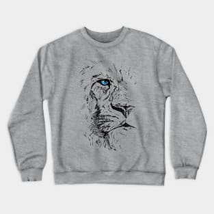 Lion Face Crewneck Sweatshirt